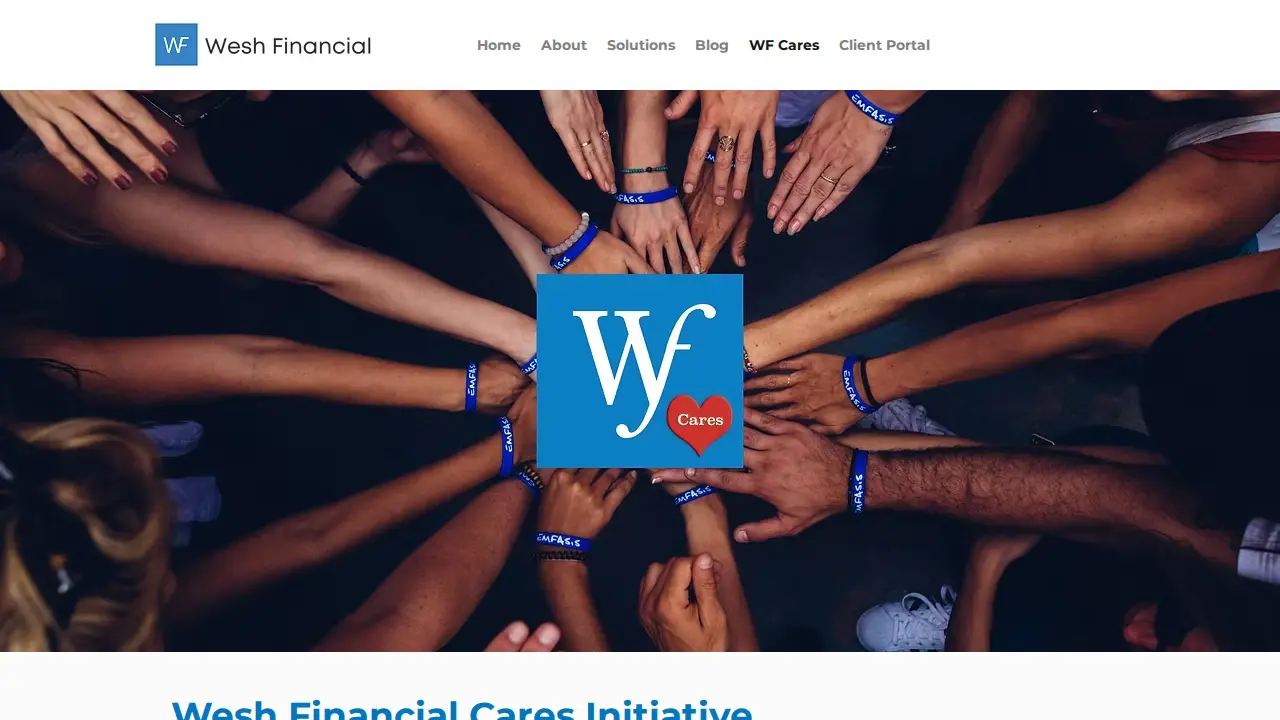 The Financial Advisor for Travel Nurses page