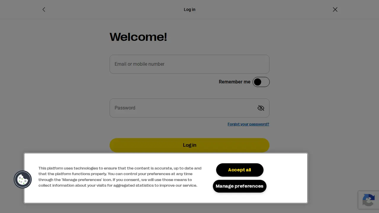 Western Union page