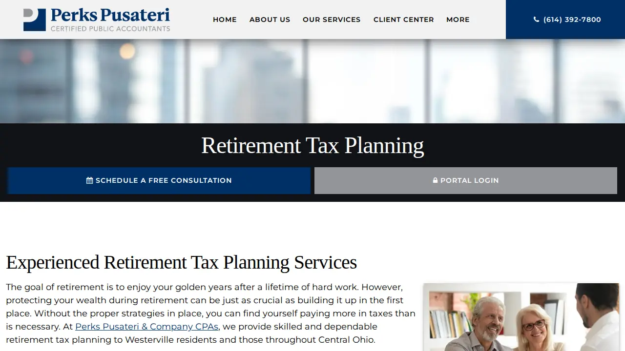 Westerville Tax Services page