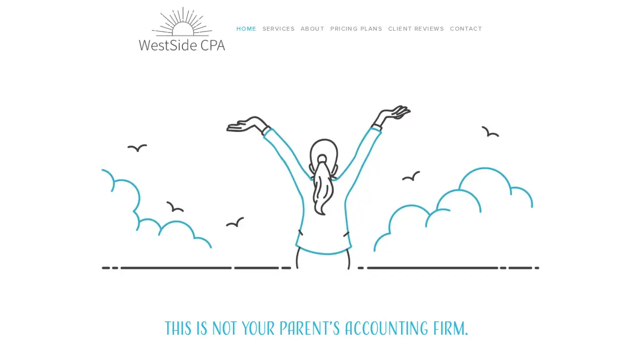 WestSide CPA page