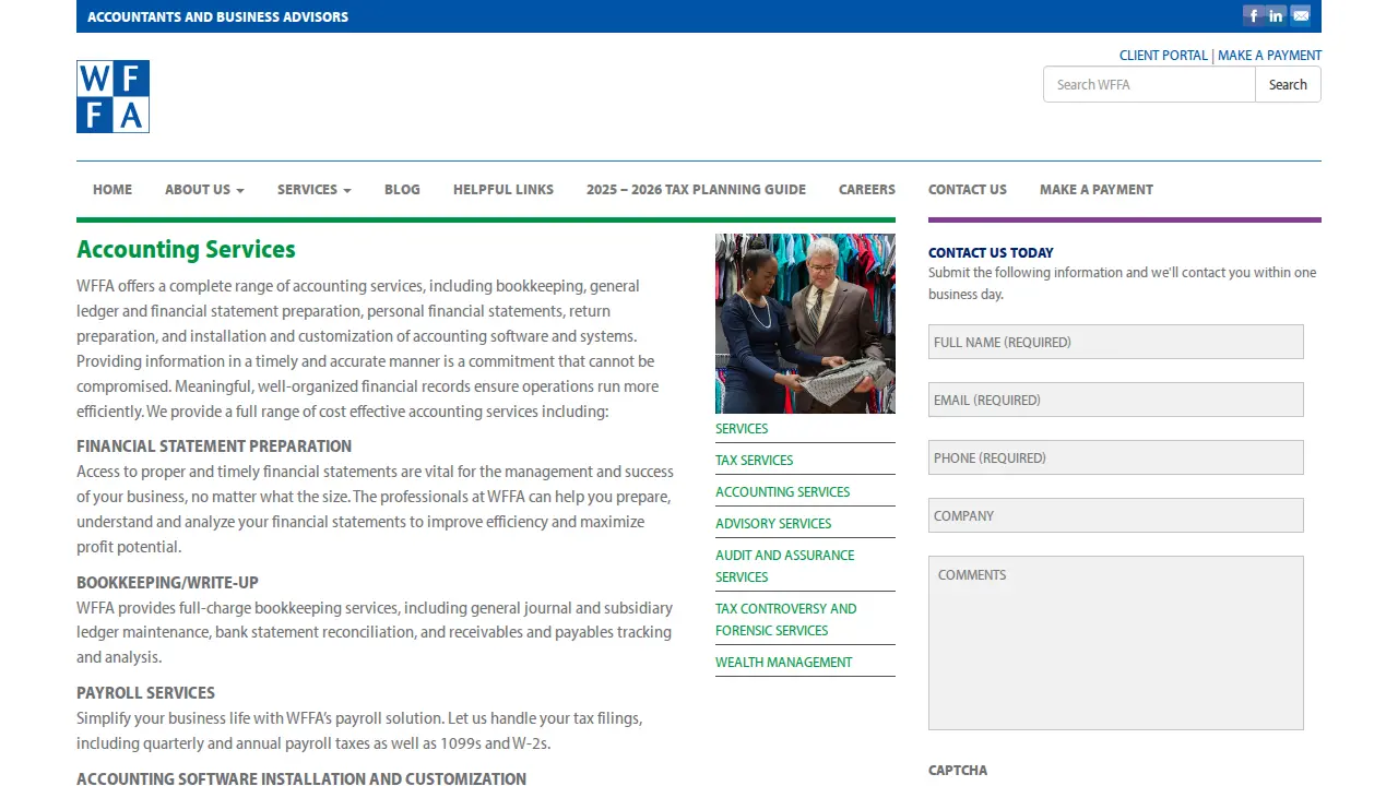 Wagner Ferber Fine & Ackerman, PLLC page