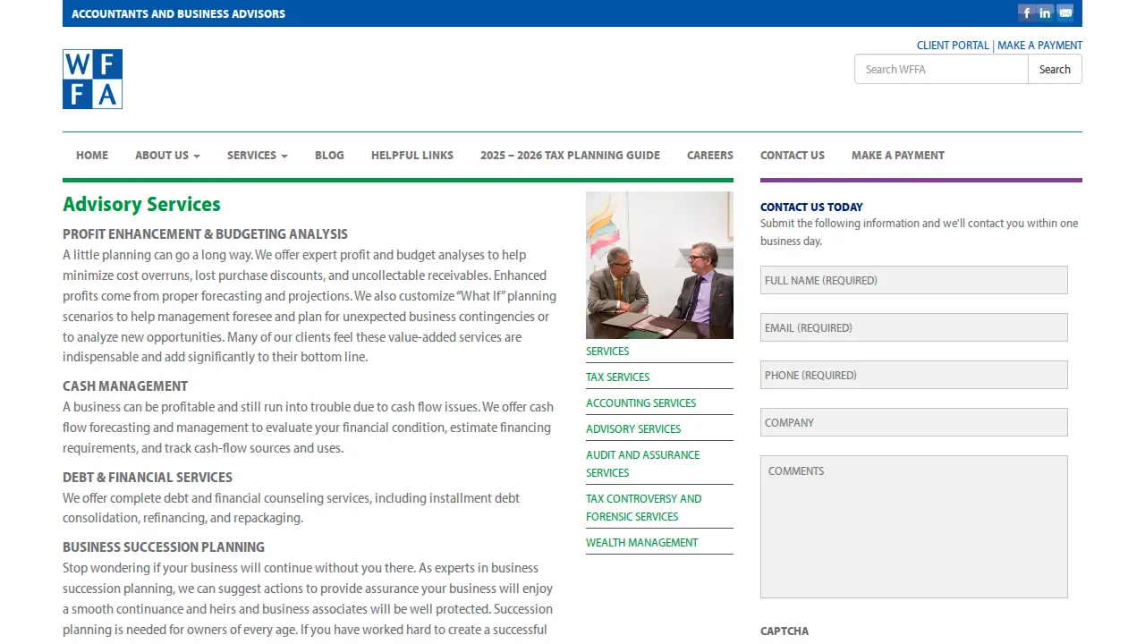 Wagner Ferber Fine & Ackerman, PLLC page