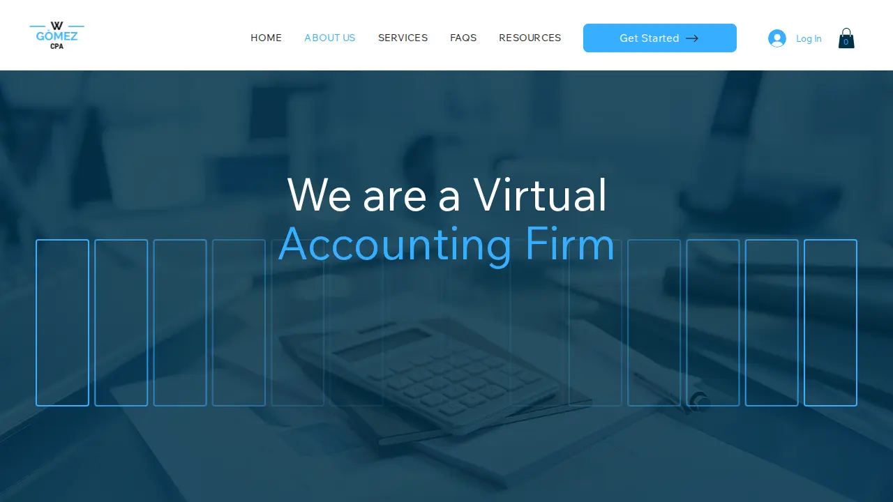 W. Gomez CPA, LLC page