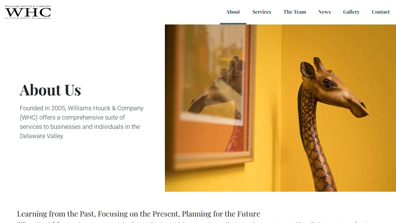 Williams Houck & Co LLC page