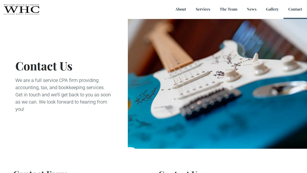 Williams Houck & Co LLC page
