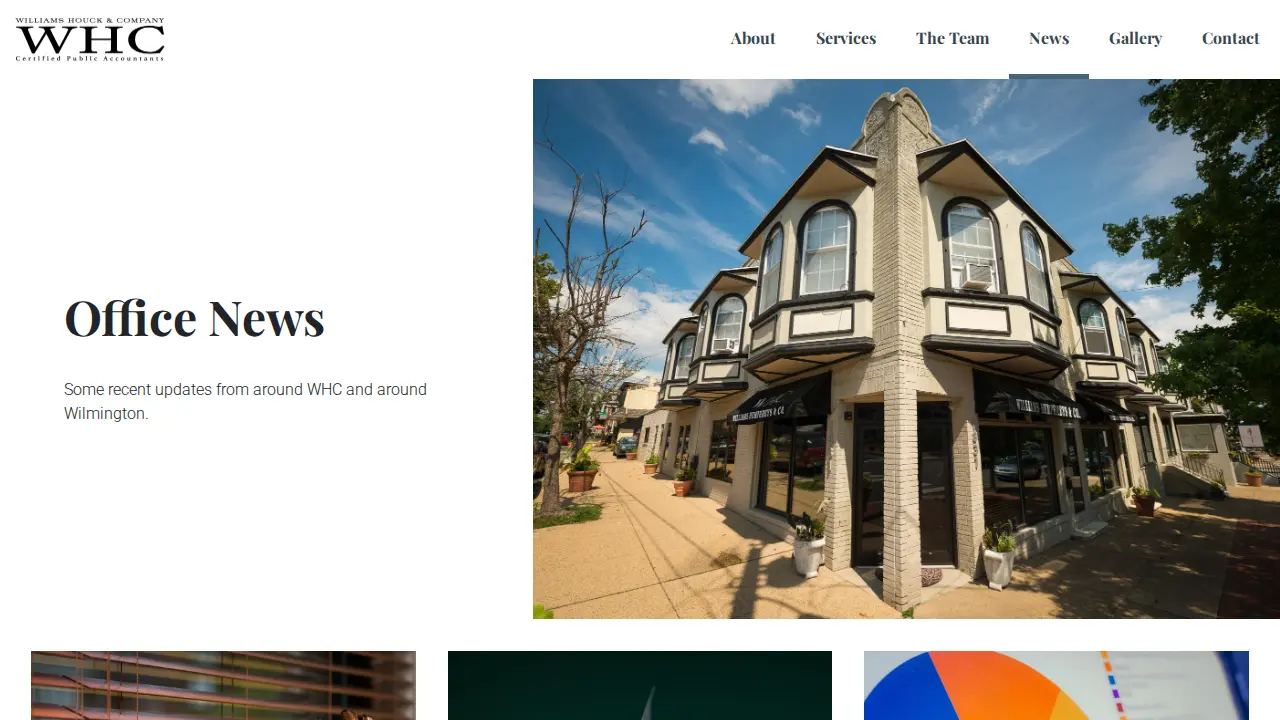 Williams Houck & Co LLC page