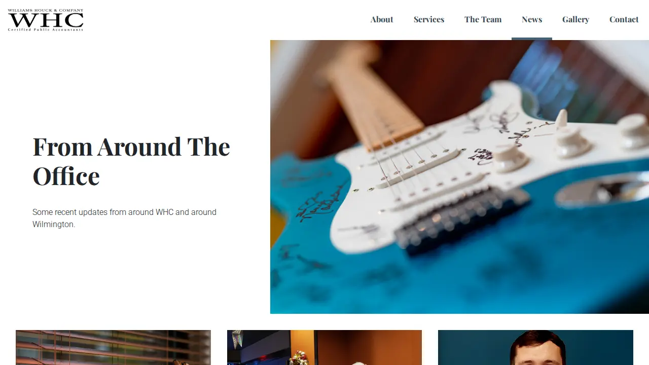 Williams Houck & Co LLC page