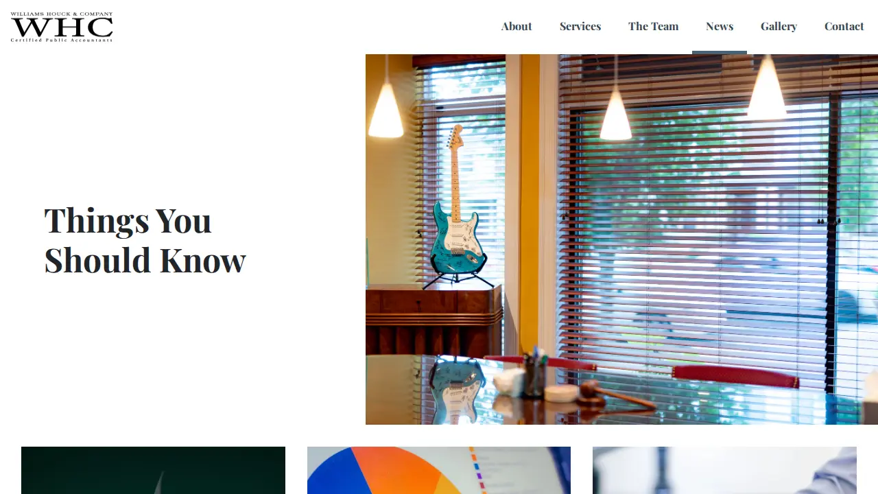 Williams Houck & Co LLC page