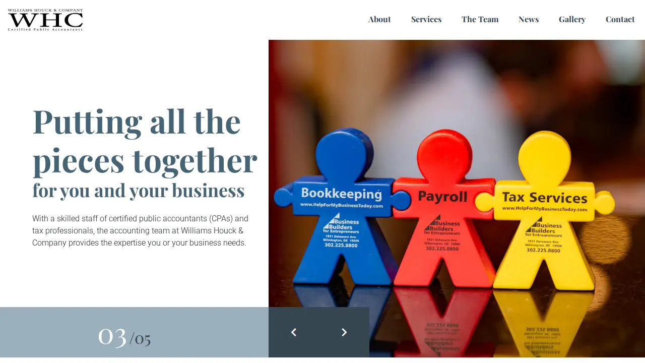 Williams Houck & Co LLC website