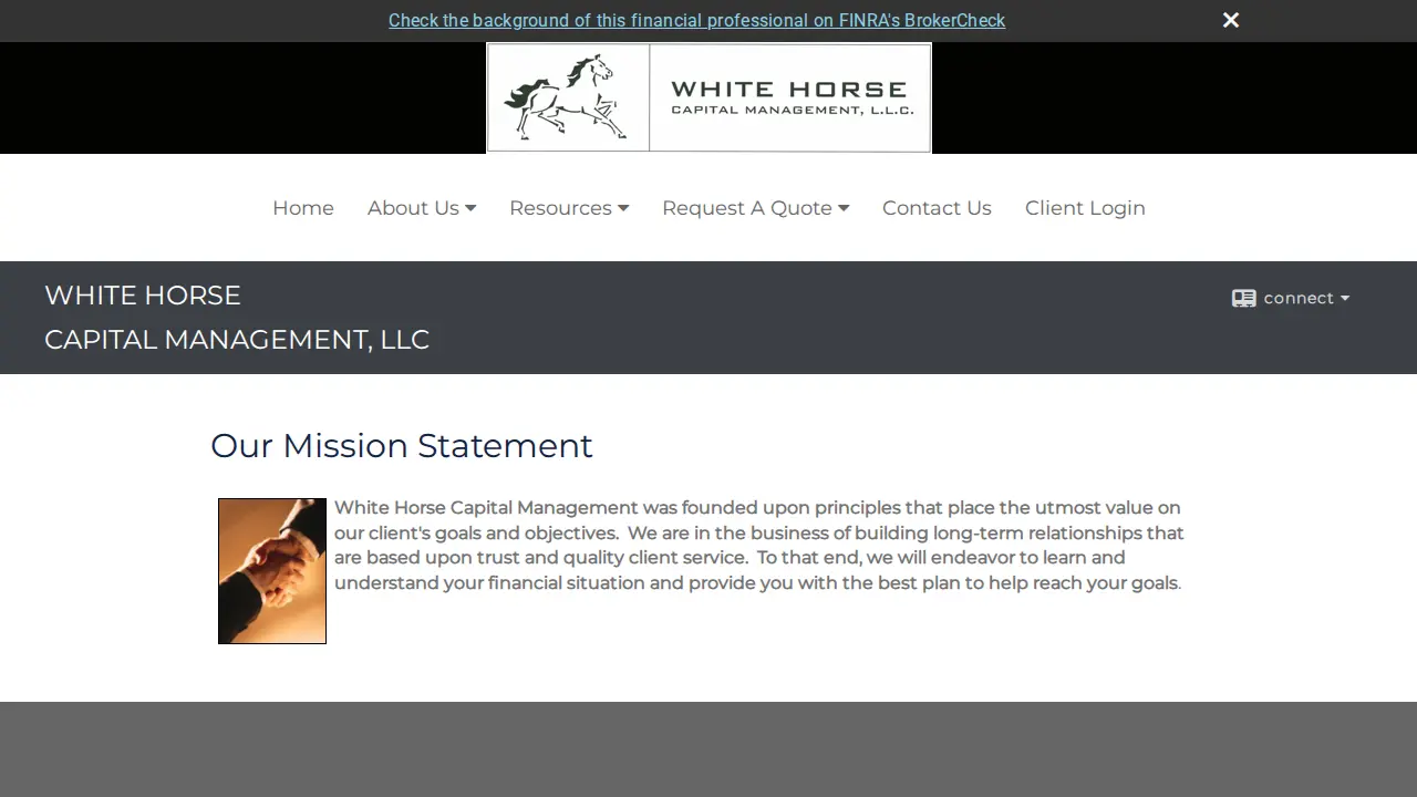 White Horse Capital Management LLC page