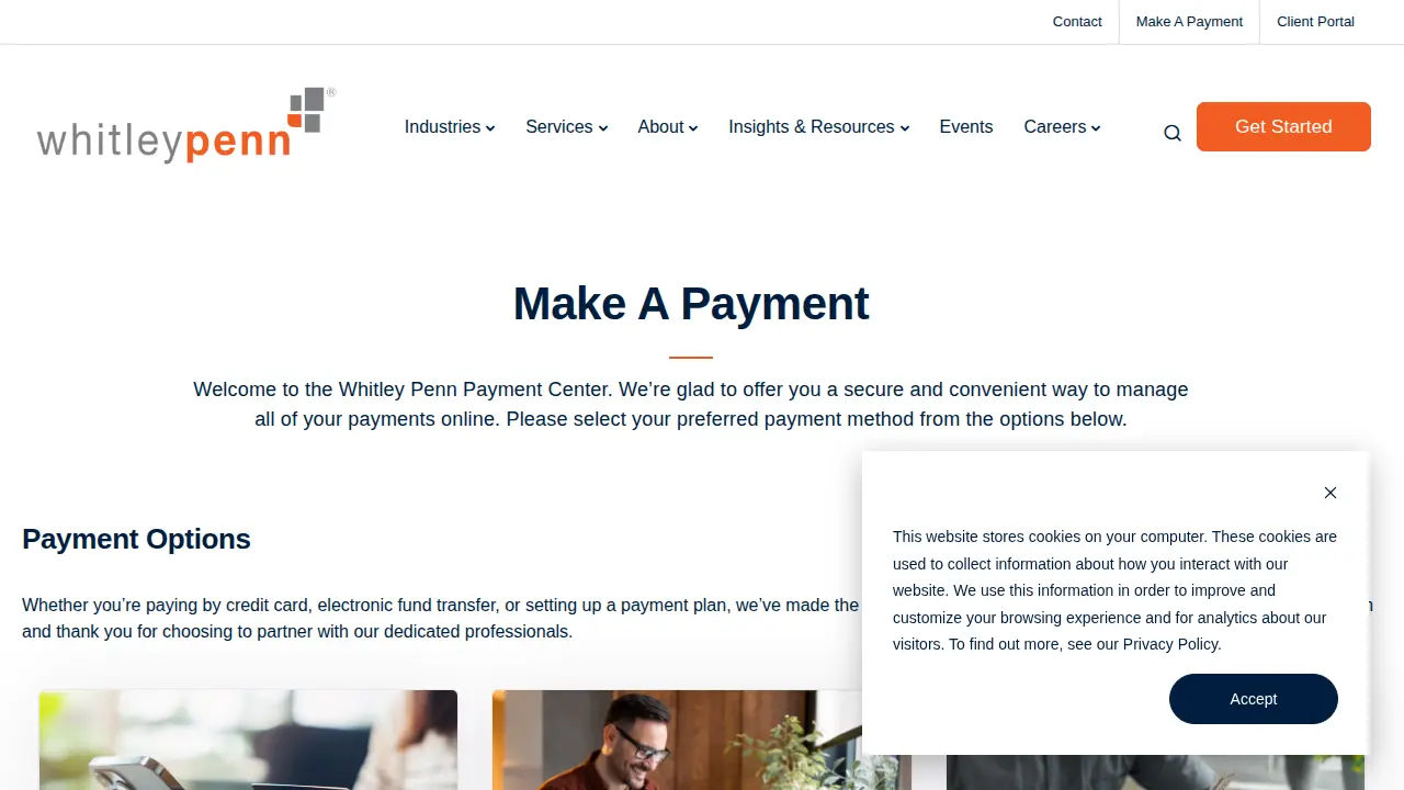 Whitley Penn page