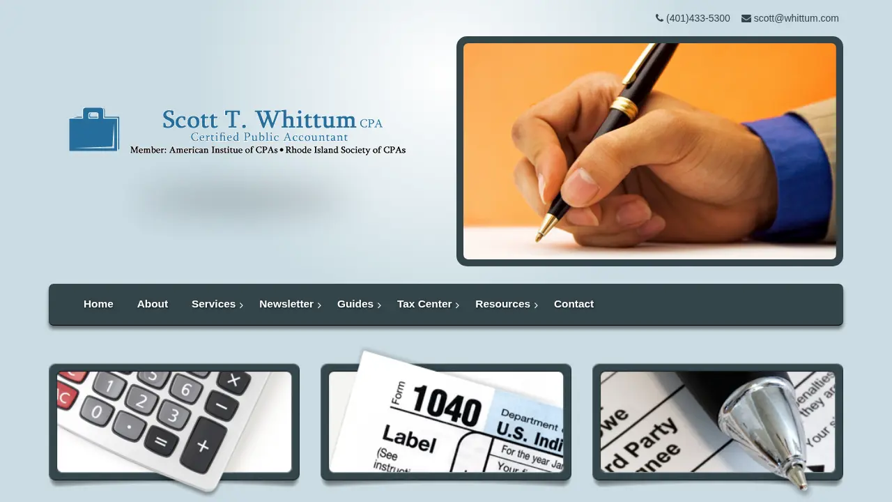 Whittum Scott T CPA