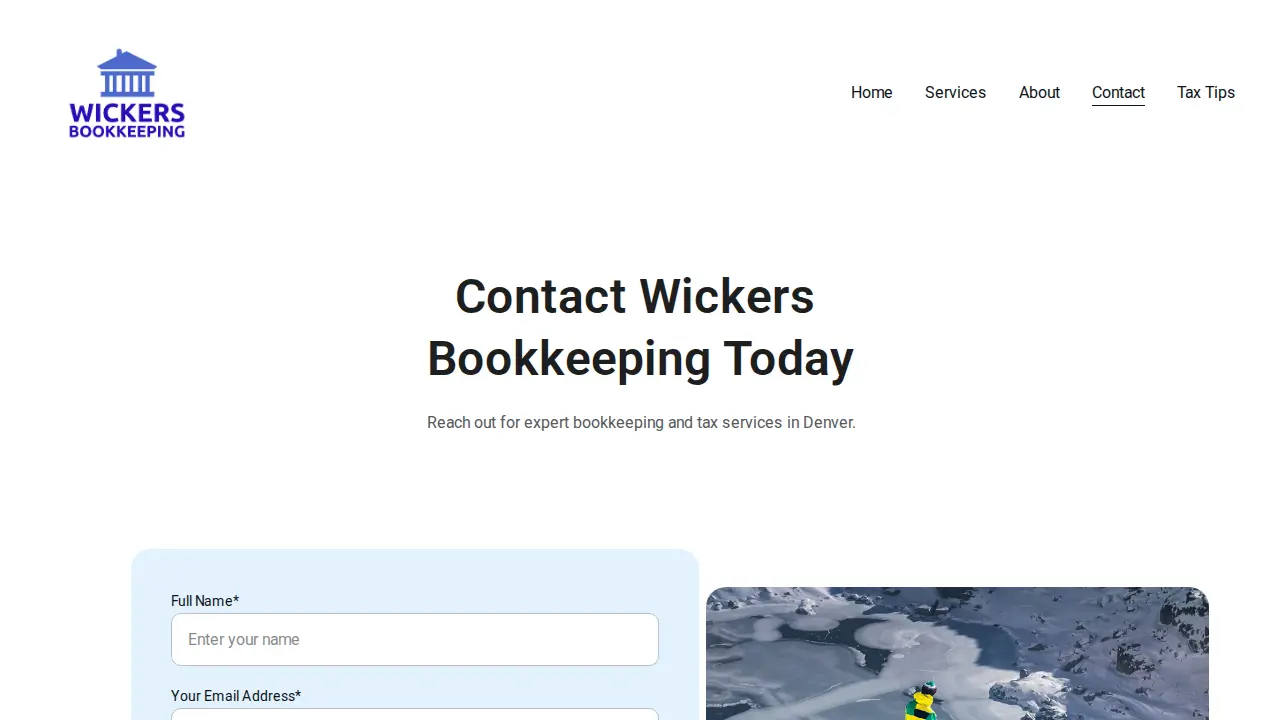 Wicker's Bookkeeping Services, LLC page