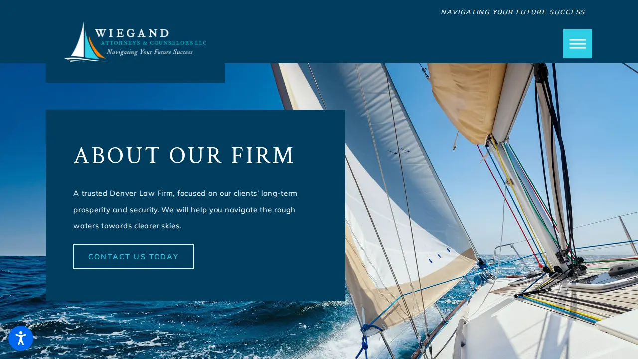 Wiegand Attorneys & Counselors, LLC page