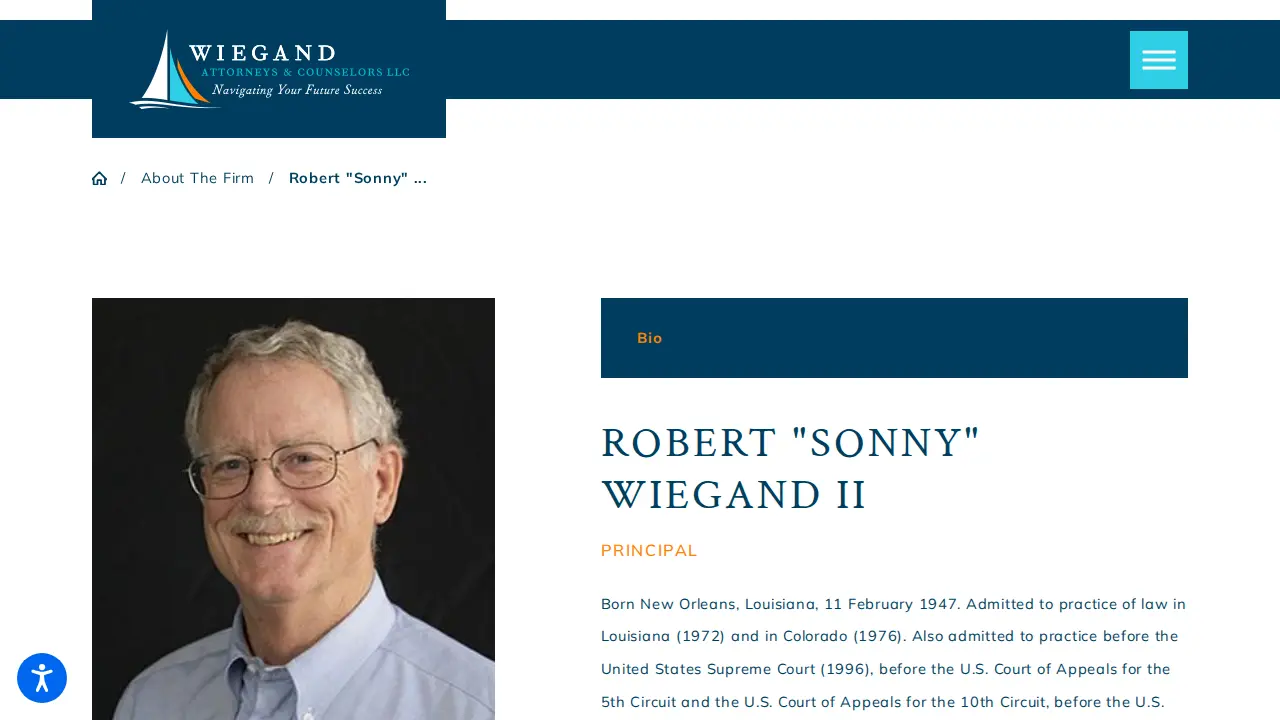 Wiegand Attorneys & Counselors, LLC page
