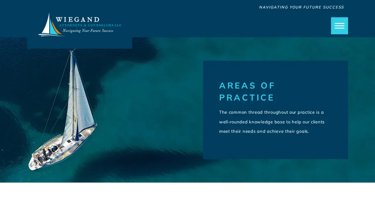 Wiegand Attorneys & Counselors, LLC page