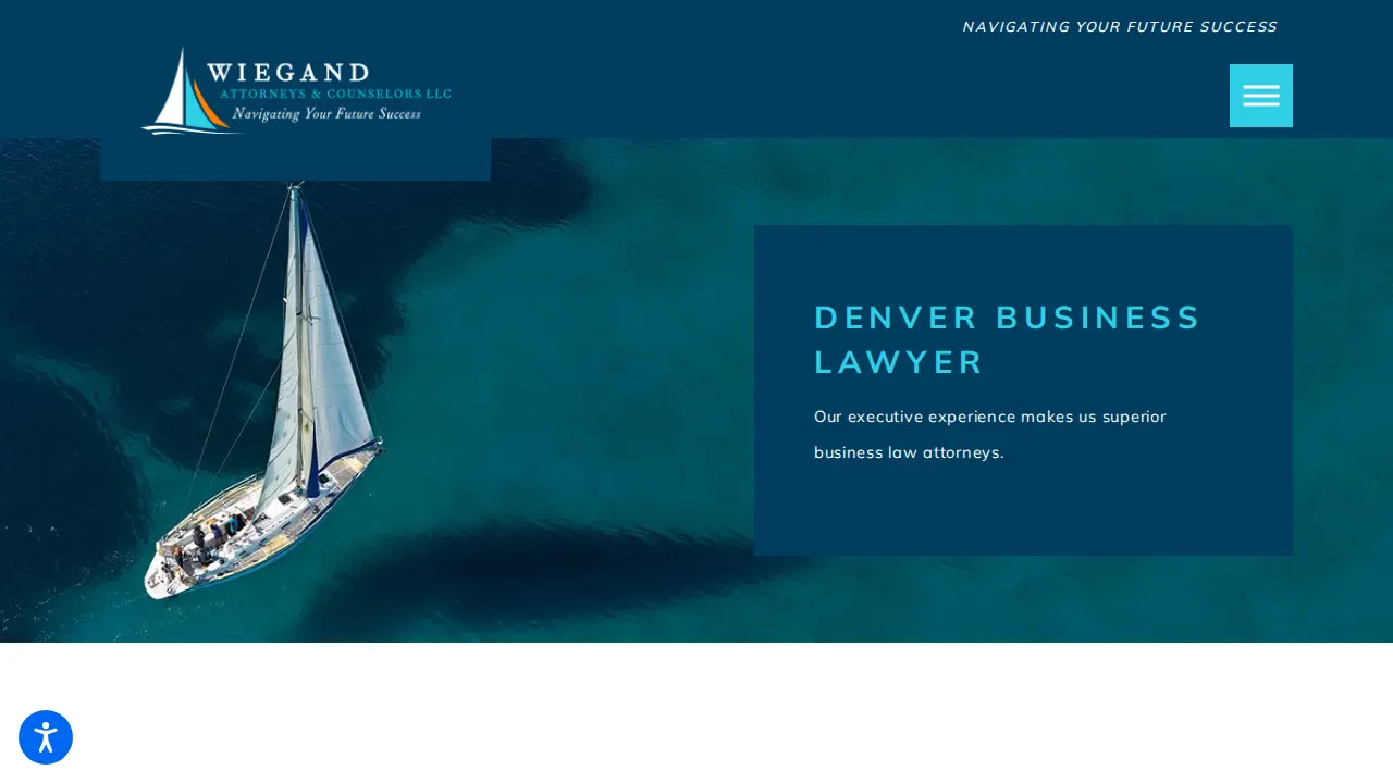 Wiegand Attorneys & Counselors, LLC page