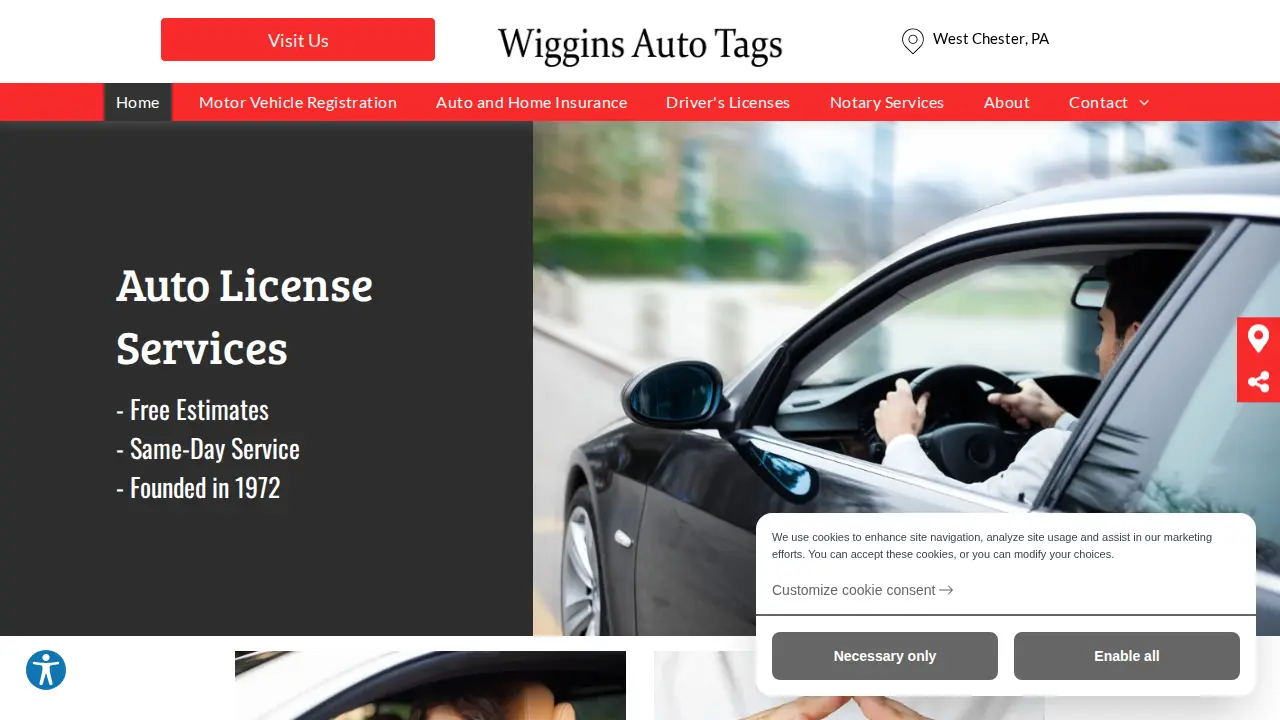 Wiggins Auto Tags