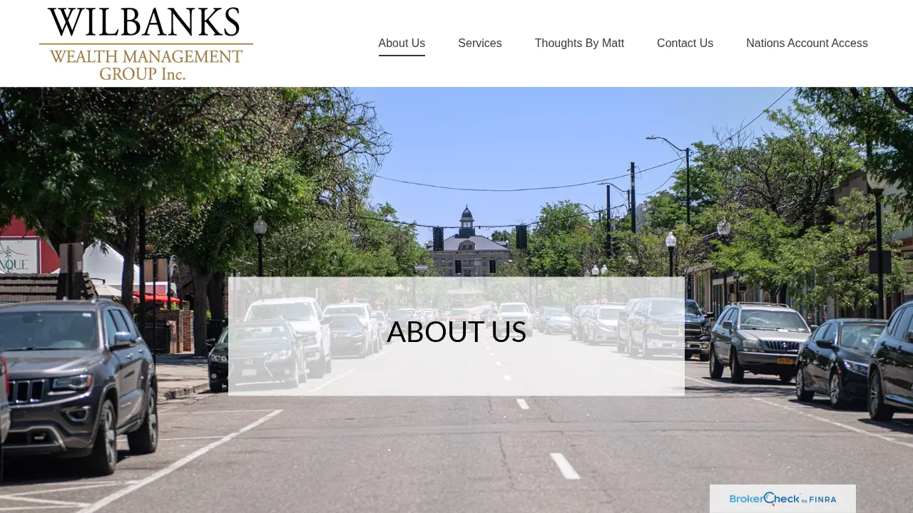 Wilbanks Wealth Management Group Inc page