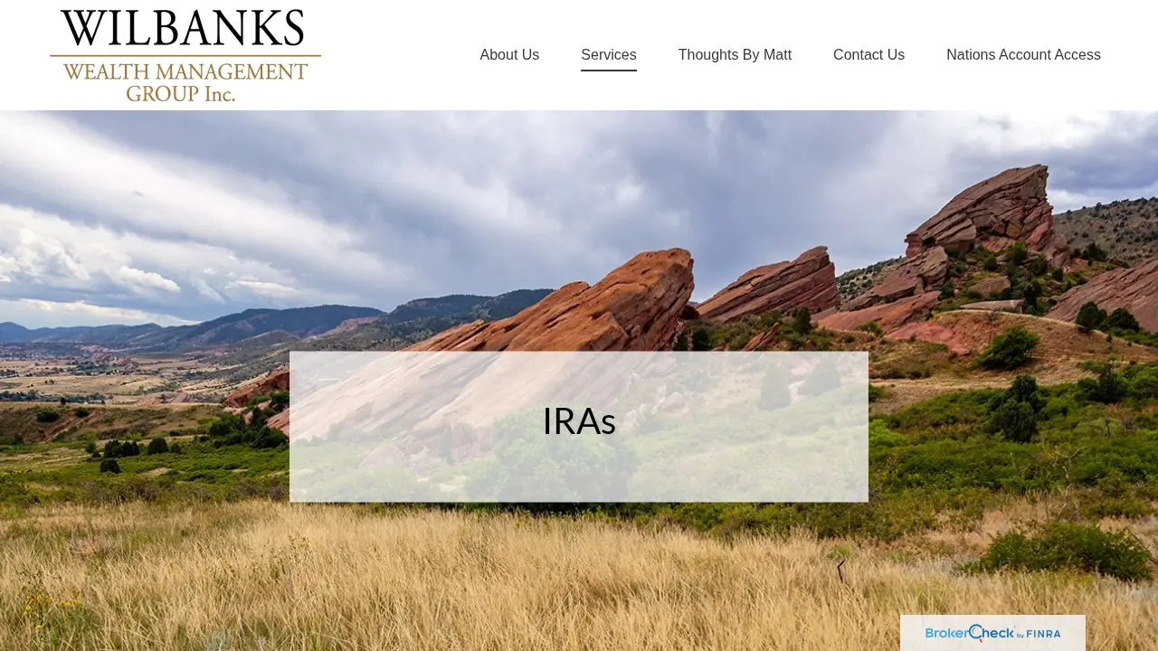Wilbanks Wealth Management Group Inc page