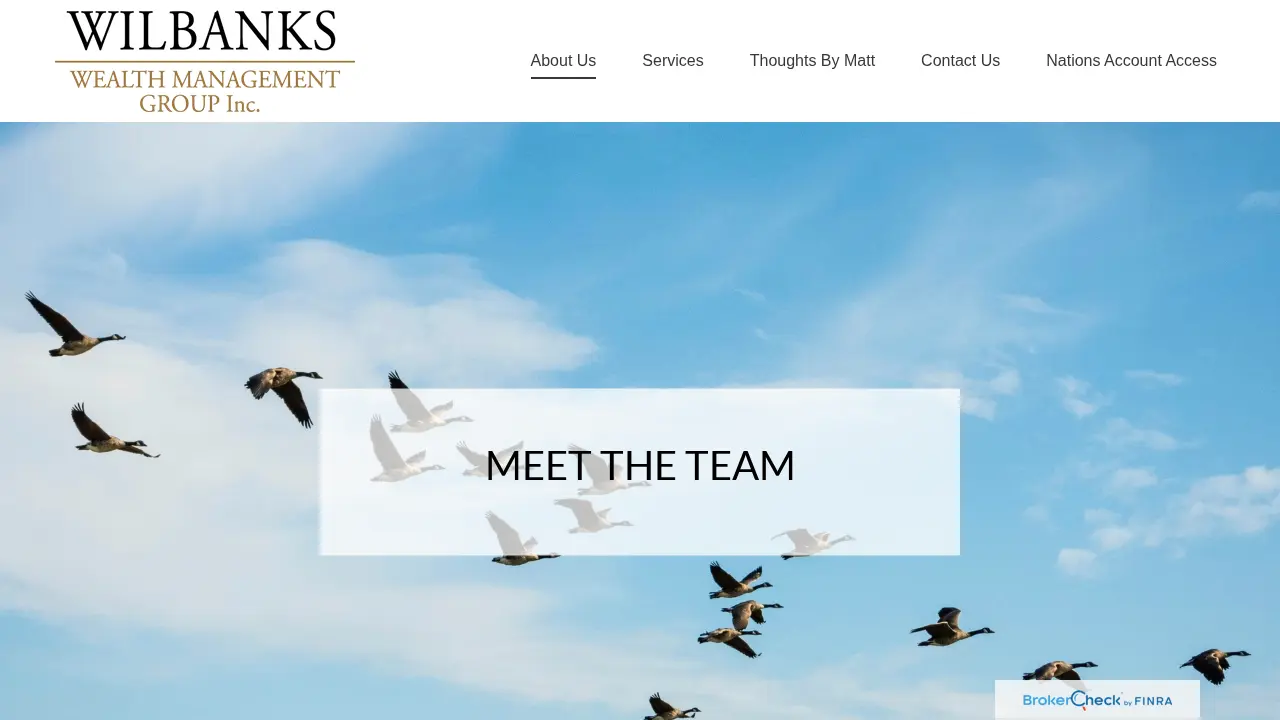 Wilbanks Wealth Management Group Inc page