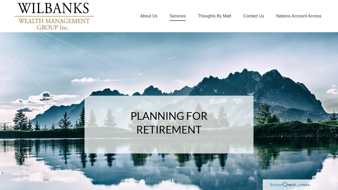 Wilbanks Wealth Management Group Inc page