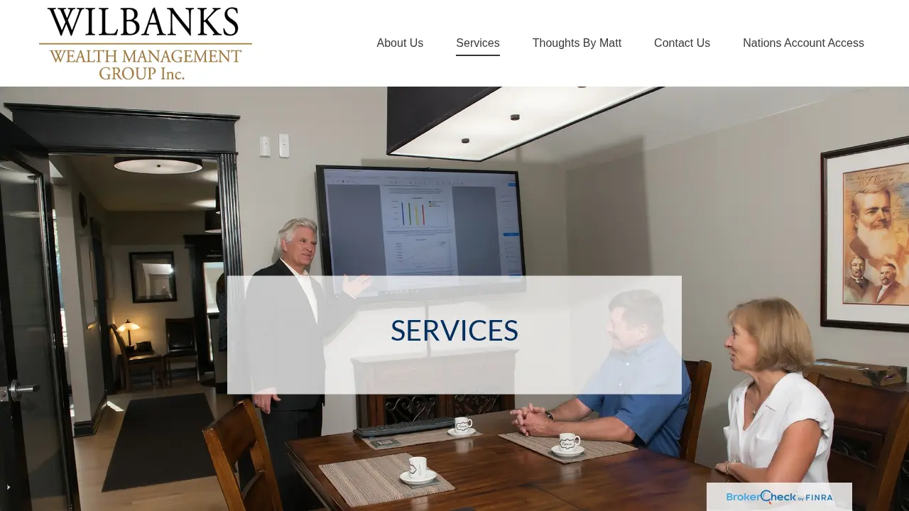 Wilbanks Wealth Management Group Inc page