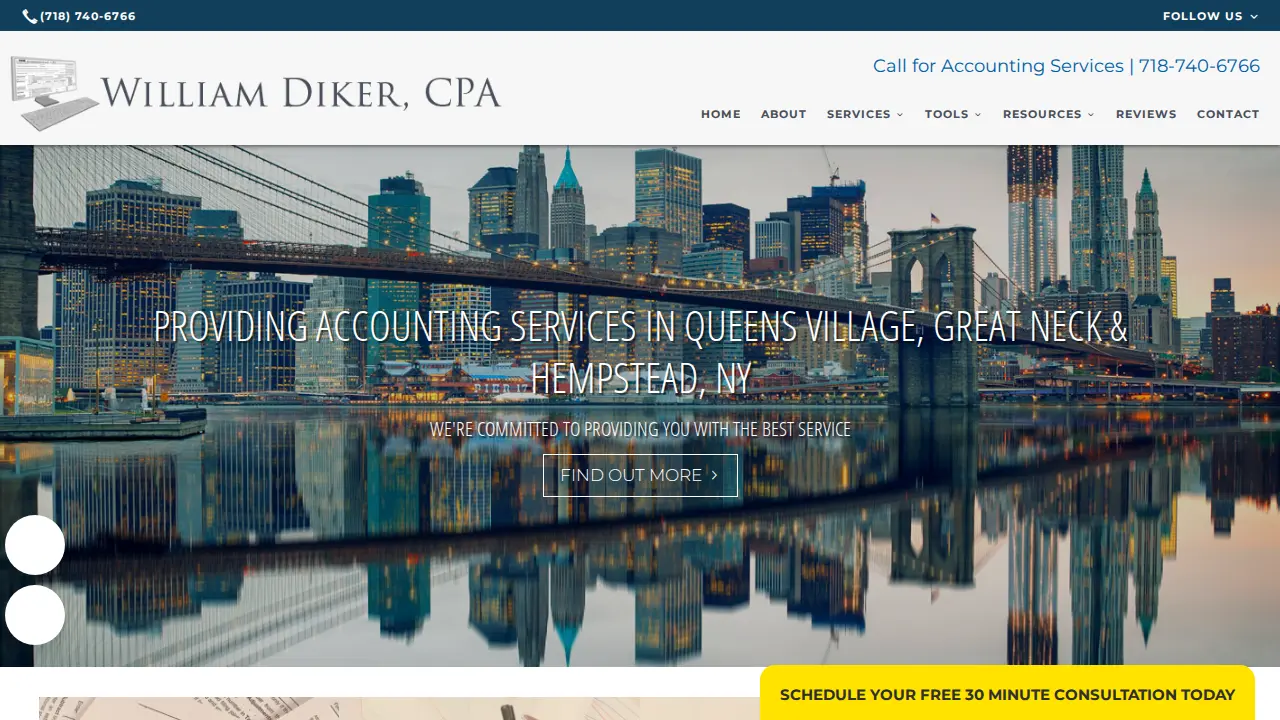 William Diker, CPA