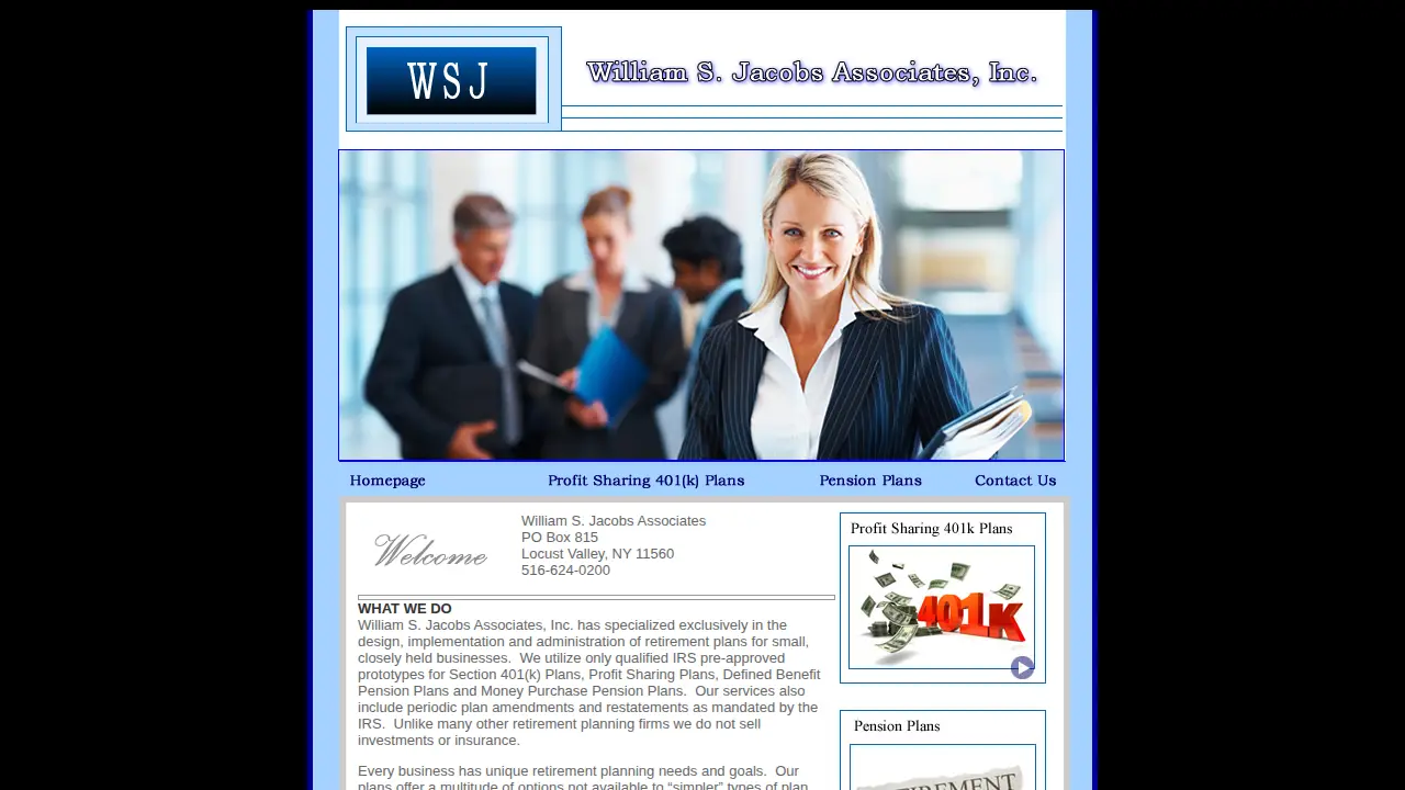 William S Jacobs Associates Inc