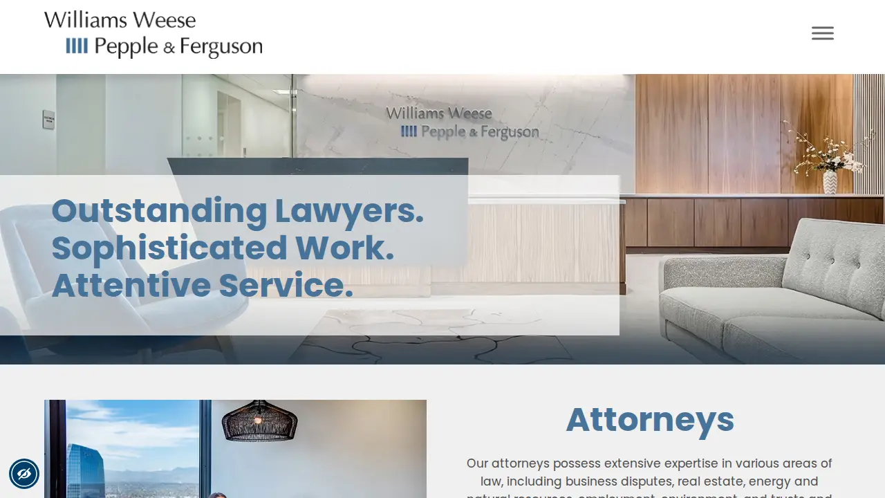 Williams Weese Pepple & Ferguson