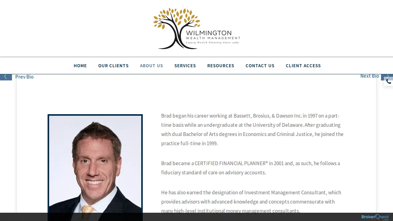 Bassett, Brosius, Foy & Associates page