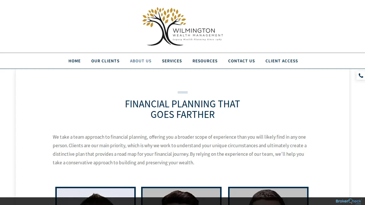 Bassett, Brosius, Foy & Associates page