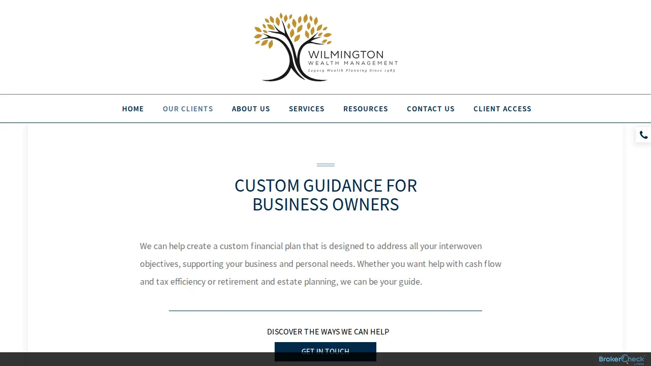 Bassett, Brosius, Foy & Associates page