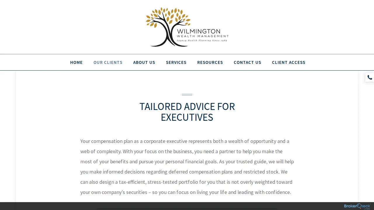 Bassett, Brosius, Foy & Associates page