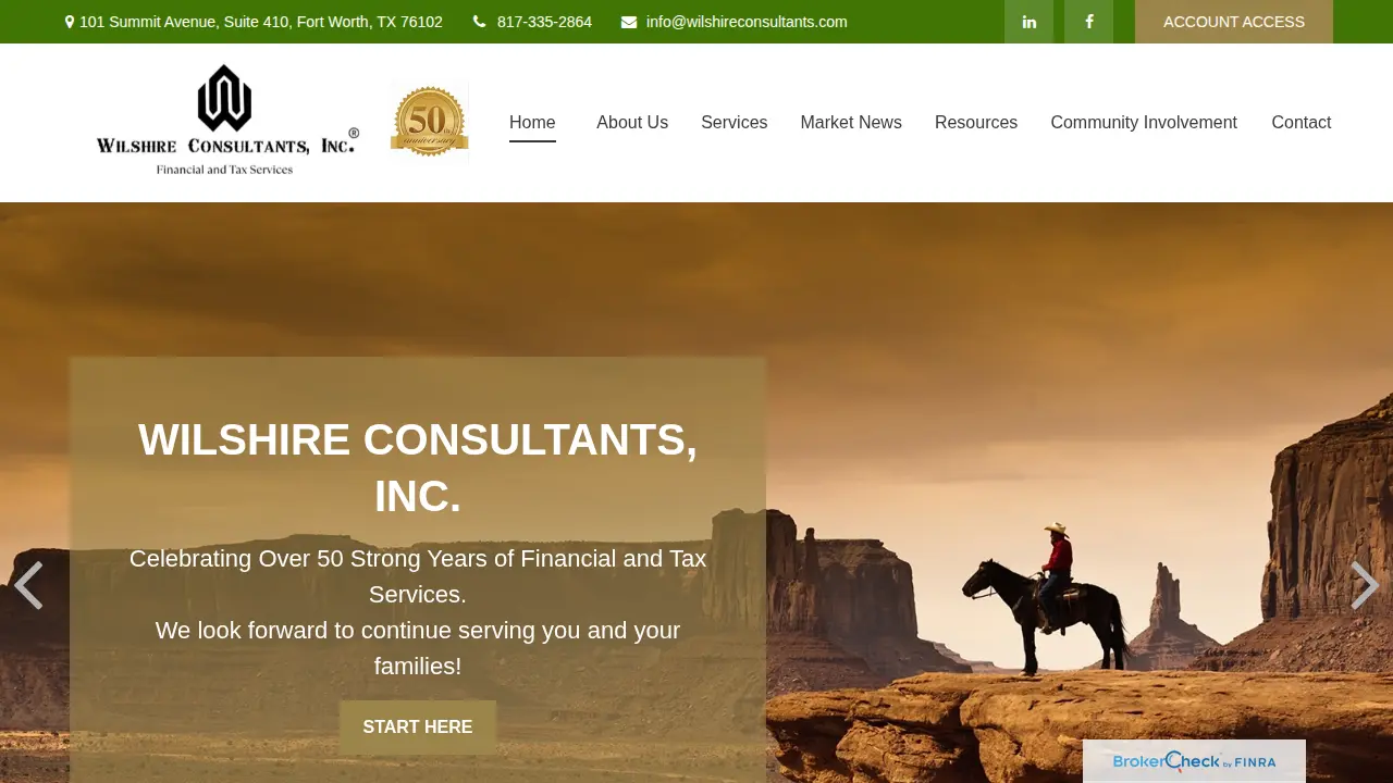 Wilshire Consultants Inc.