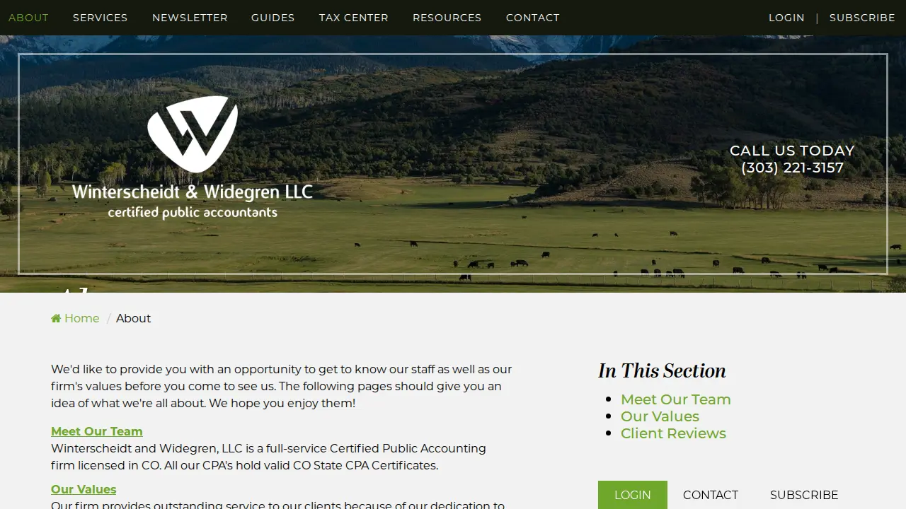 winterscheidt cpa page