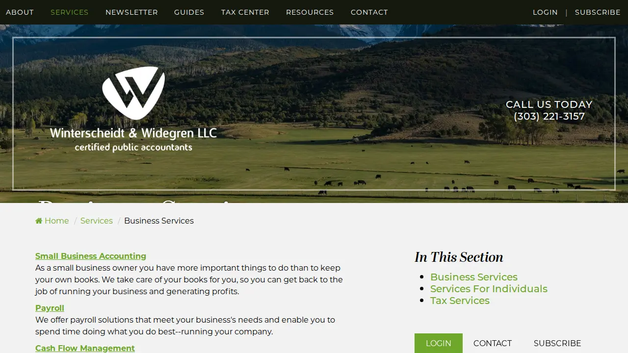 winterscheidt cpa page