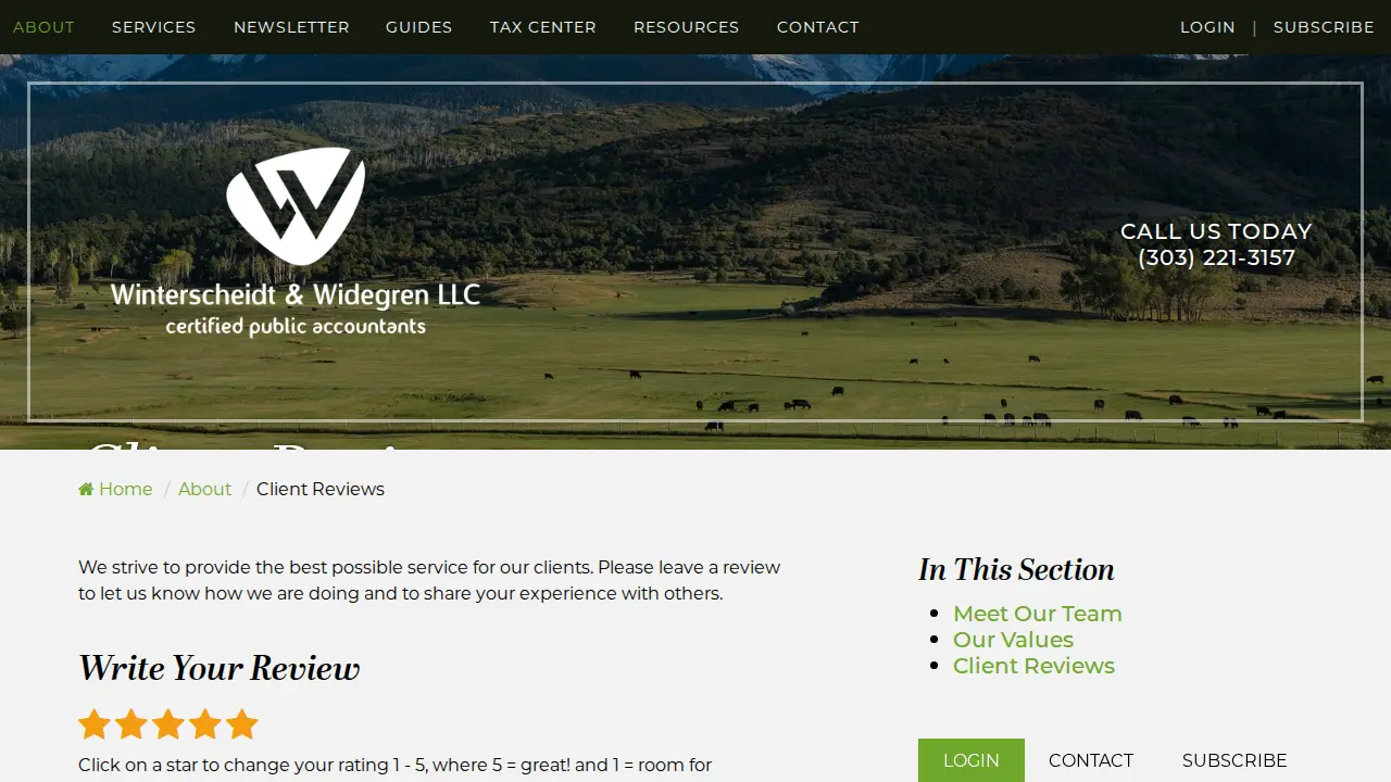winterscheidt cpa page
