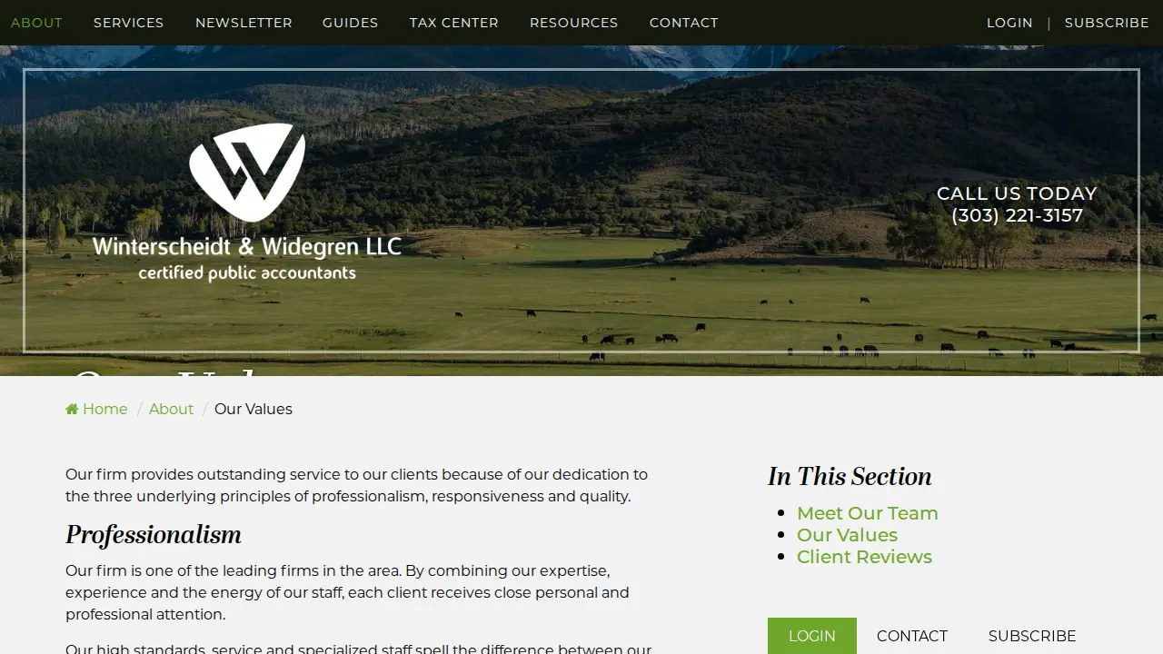 winterscheidt cpa page