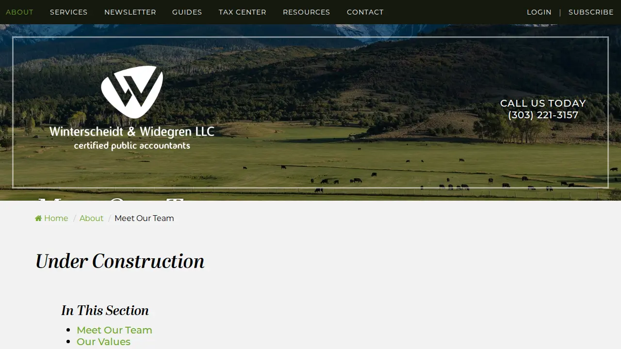 winterscheidt cpa page