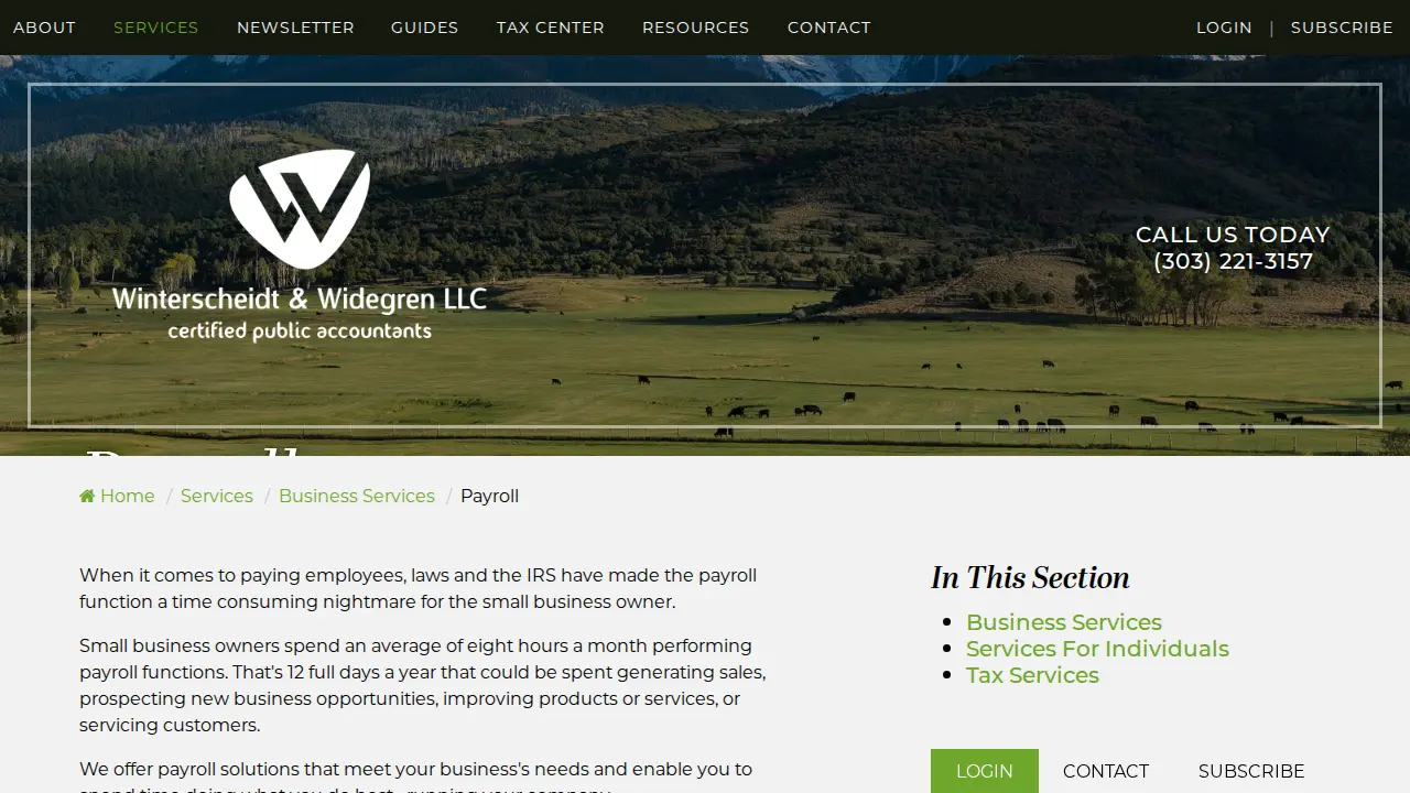 winterscheidt cpa page