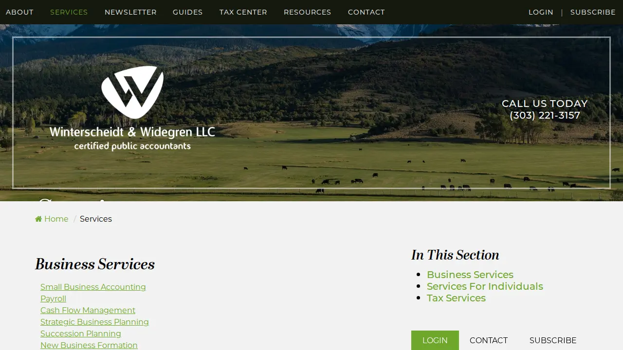 winterscheidt cpa page