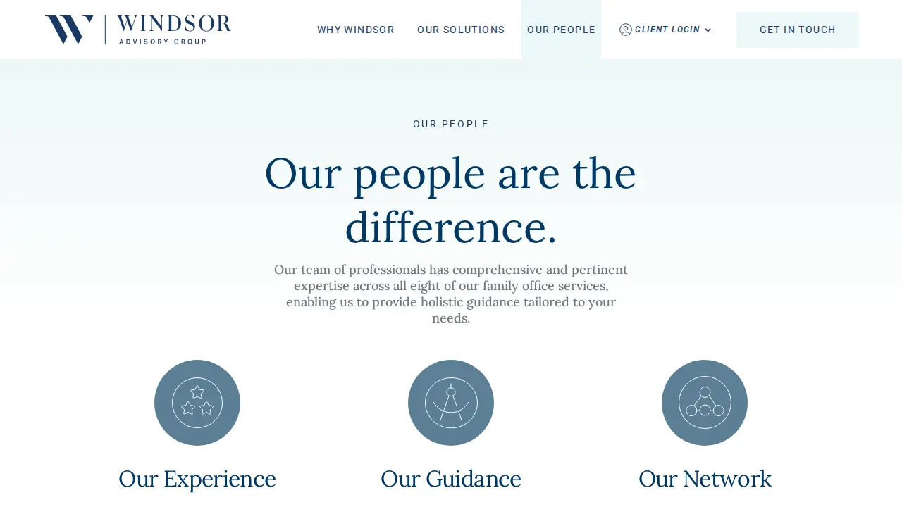 Windsor Advisory Group LLC page