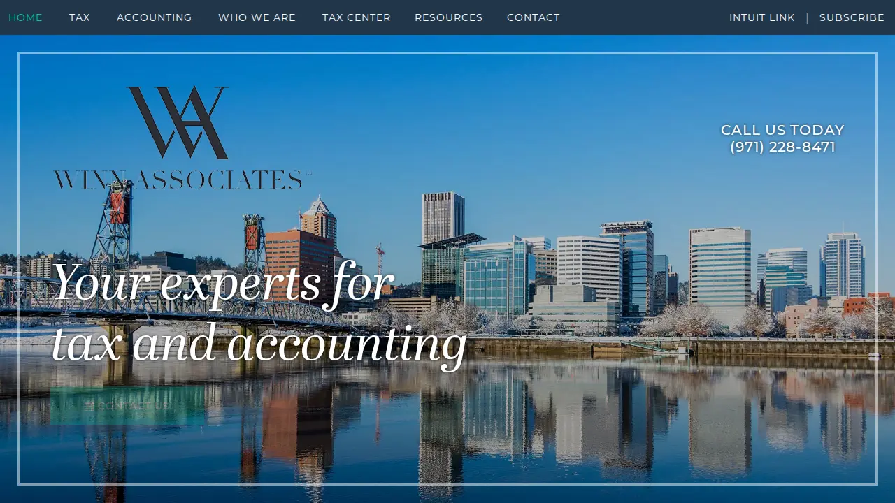 Winn & Associates page