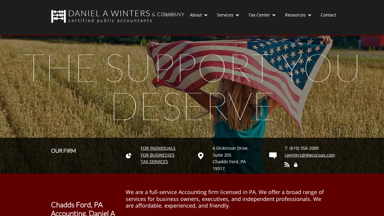 Daniel A Winters & Co