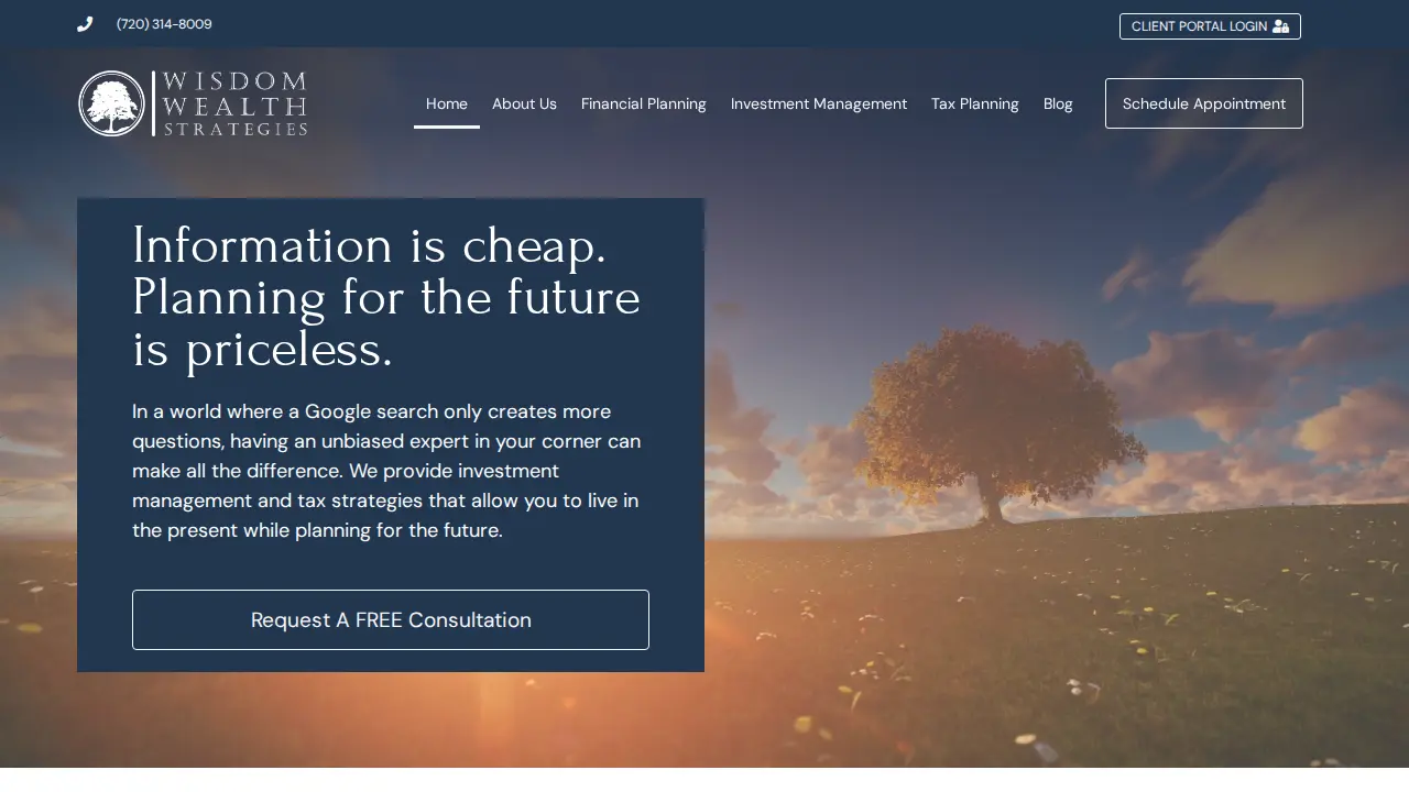 Wisdom Wealth Strategies, LLC