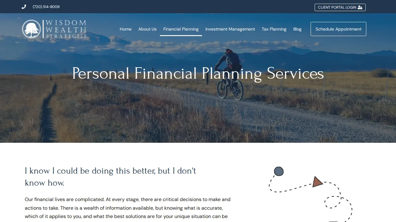 Wisdom Wealth Strategies, LLC page