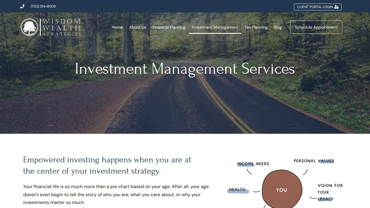 Wisdom Wealth Strategies, LLC page