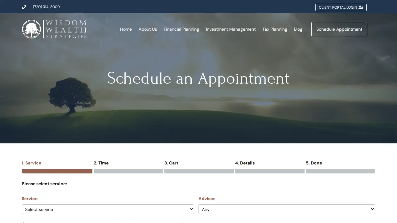 Wisdom Wealth Strategies, LLC page