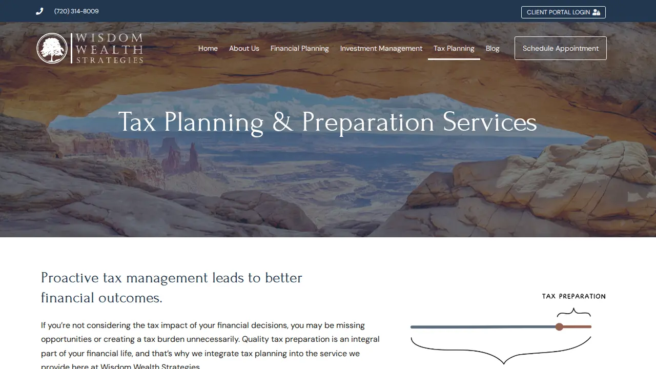 Wisdom Wealth Strategies, LLC page
